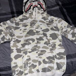 BAPE Camouflage Double Hoodie